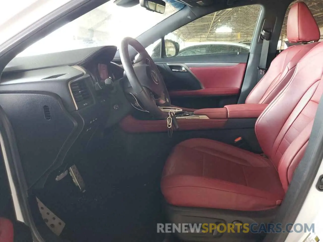 7 Photograph of a damaged car 2T2BZMCA4KC172918 LEXUS RX350 2019
