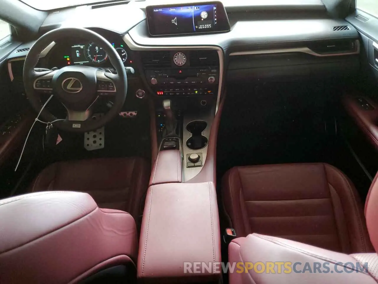 8 Photograph of a damaged car 2T2BZMCA4KC172918 LEXUS RX350 2019