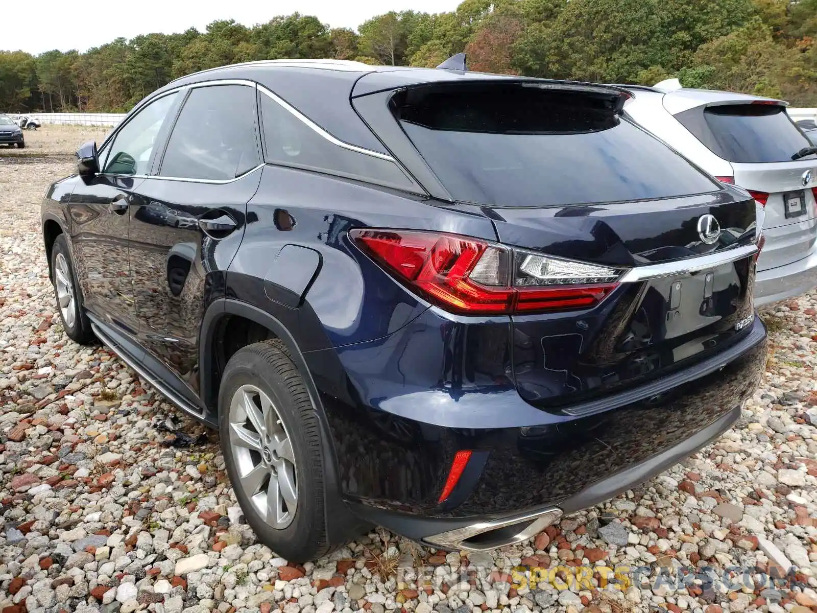 3 Photograph of a damaged car 2T2BZMCA4KC191114 LEXUS RX350 2019