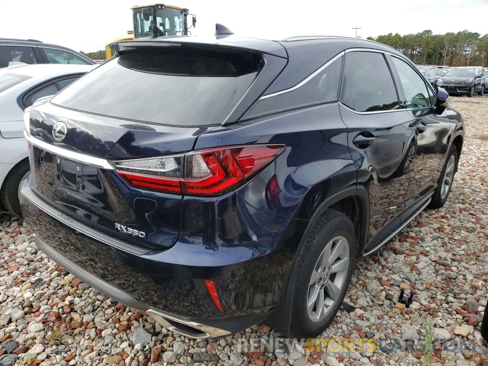 4 Photograph of a damaged car 2T2BZMCA4KC191114 LEXUS RX350 2019