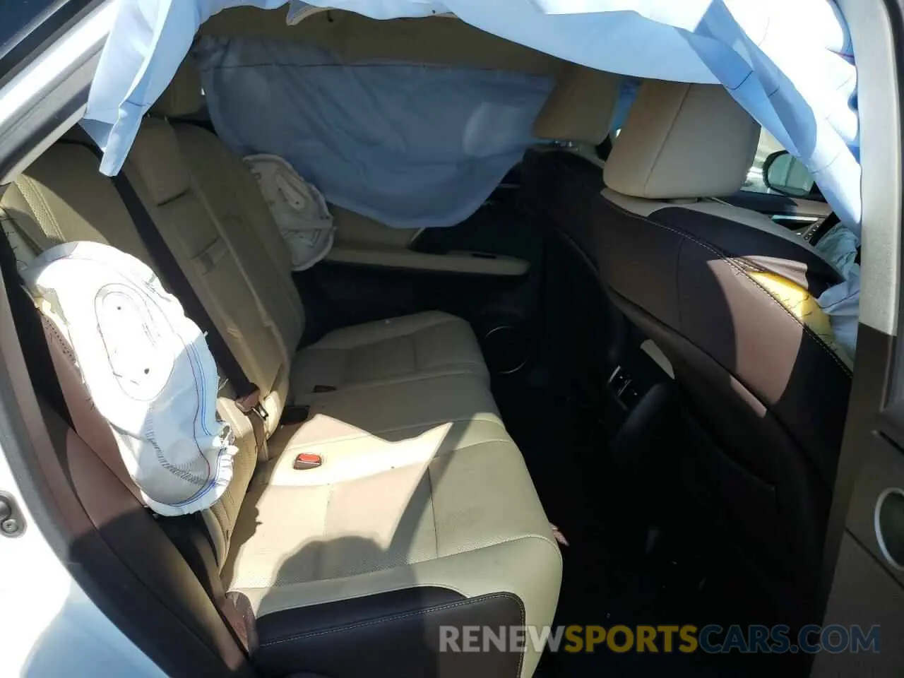 11 Photograph of a damaged car 2T2BZMCA4KC203536 LEXUS RX350 2019