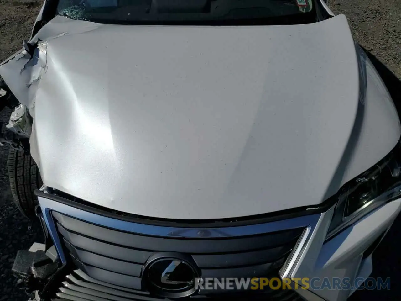 12 Photograph of a damaged car 2T2BZMCA4KC203536 LEXUS RX350 2019
