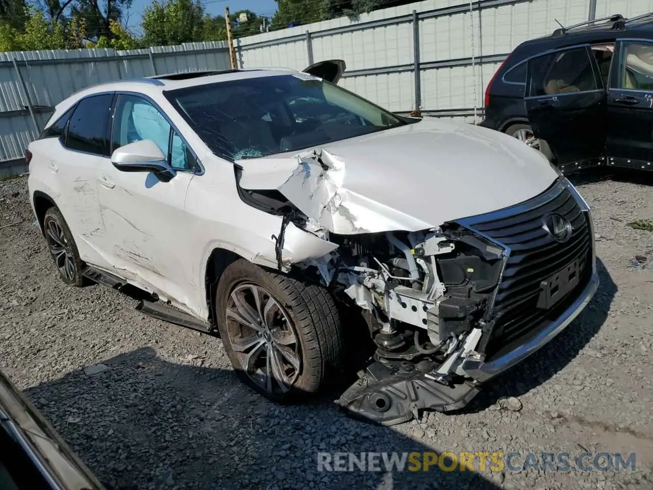 4 Photograph of a damaged car 2T2BZMCA4KC203536 LEXUS RX350 2019
