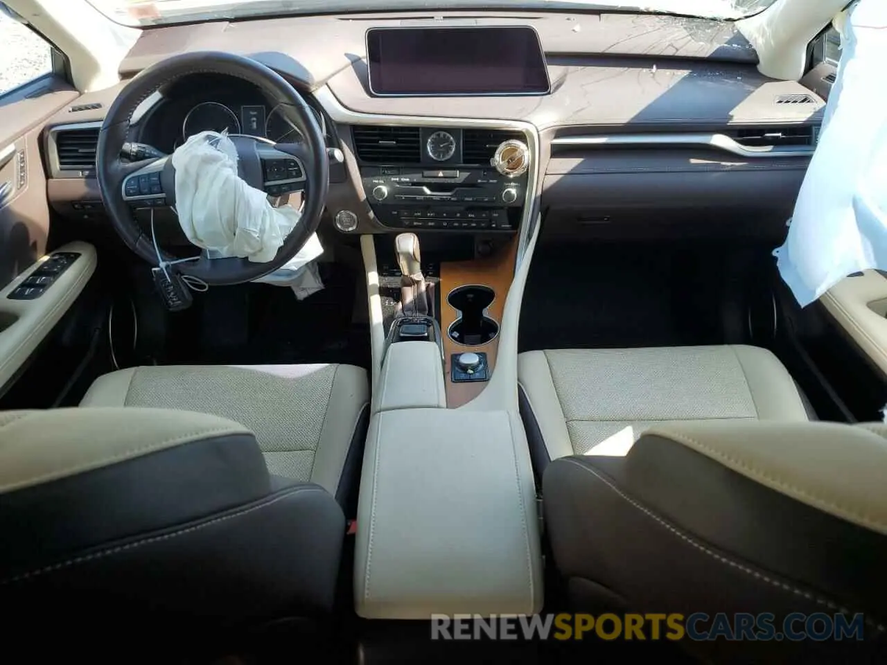 8 Photograph of a damaged car 2T2BZMCA4KC203536 LEXUS RX350 2019