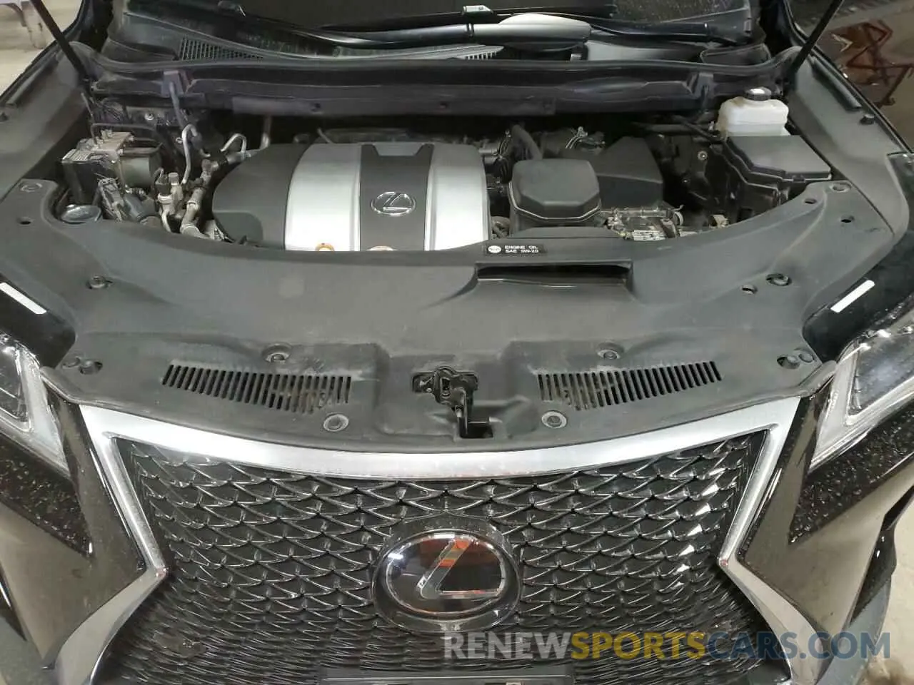 12 Photograph of a damaged car 2T2BZMCA4KC207232 LEXUS RX350 2019