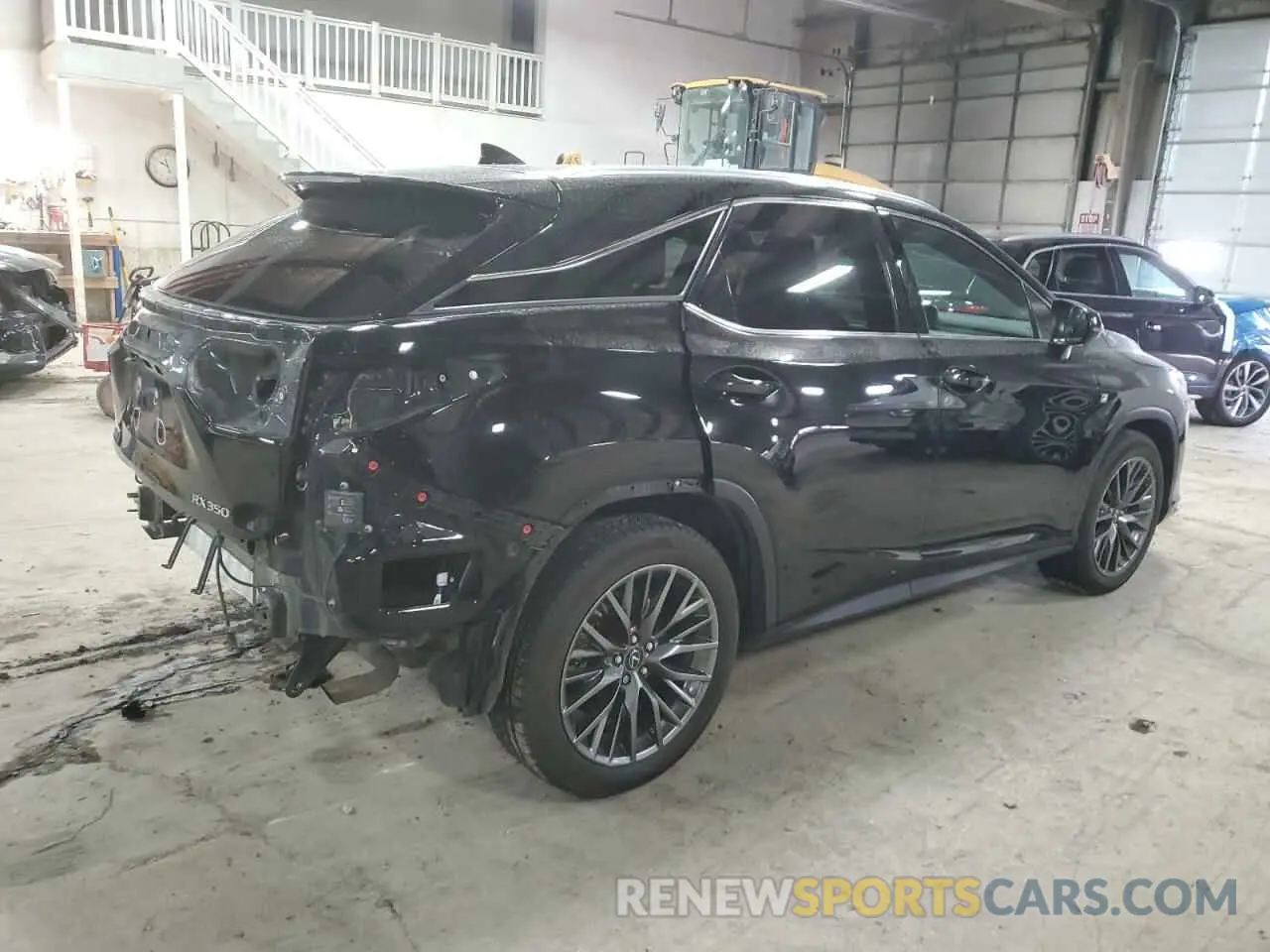 3 Photograph of a damaged car 2T2BZMCA4KC207232 LEXUS RX350 2019