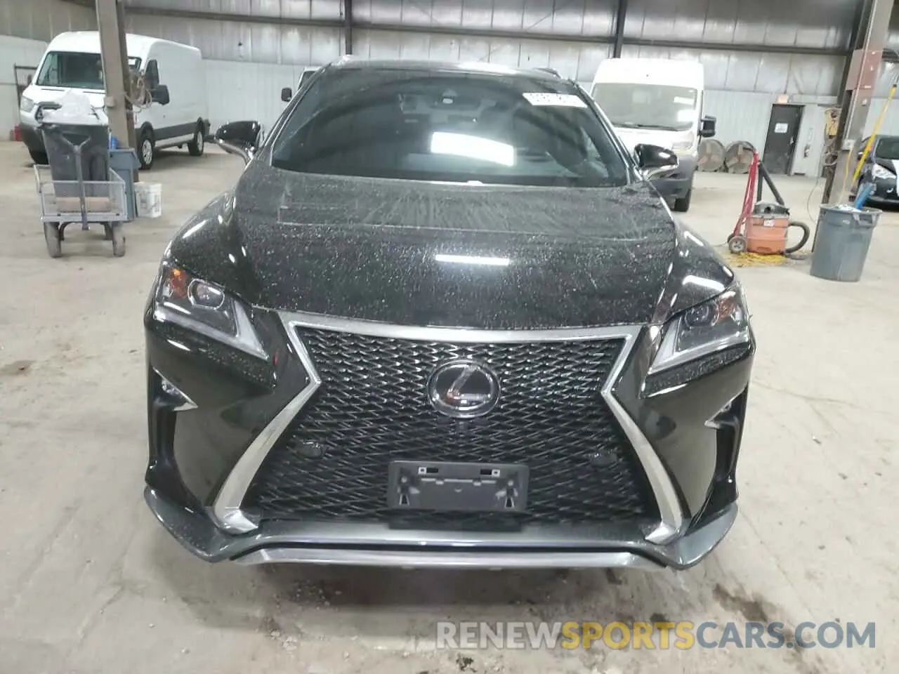 5 Photograph of a damaged car 2T2BZMCA4KC207232 LEXUS RX350 2019