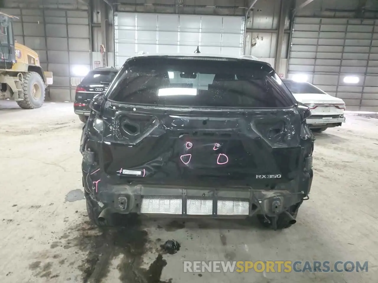 6 Photograph of a damaged car 2T2BZMCA4KC207232 LEXUS RX350 2019