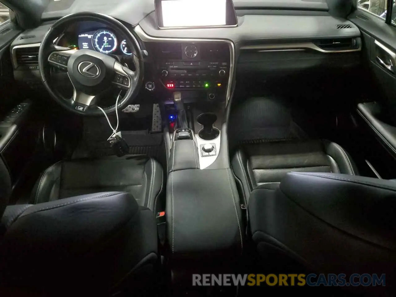 8 Photograph of a damaged car 2T2BZMCA4KC207232 LEXUS RX350 2019