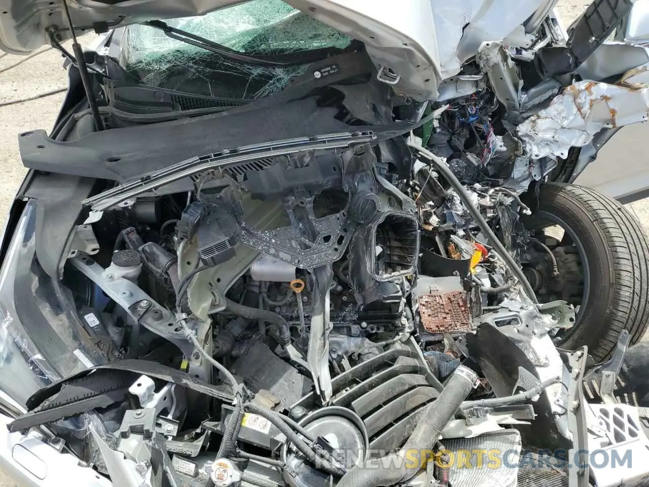 11 Photograph of a damaged car 2T2BZMCA4KC207862 LEXUS RX350 2019