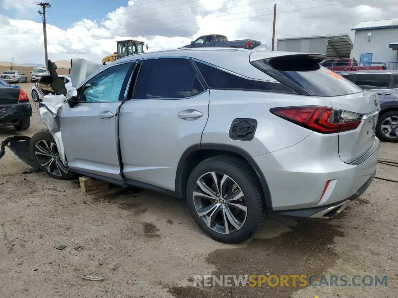 2 Photograph of a damaged car 2T2BZMCA4KC207862 LEXUS RX350 2019