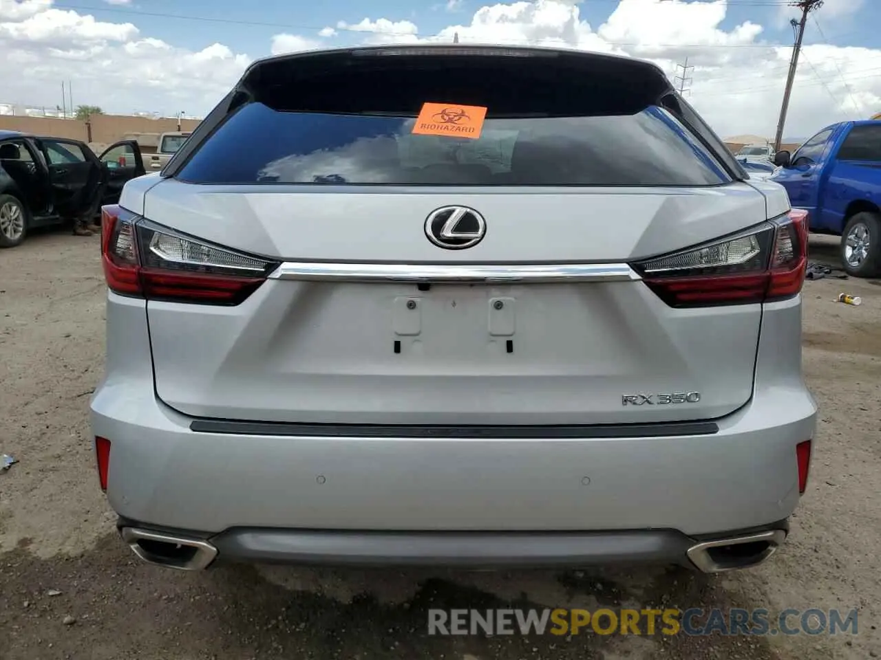 6 Photograph of a damaged car 2T2BZMCA4KC207862 LEXUS RX350 2019