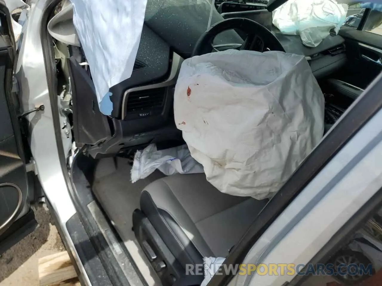 8 Photograph of a damaged car 2T2BZMCA4KC207862 LEXUS RX350 2019