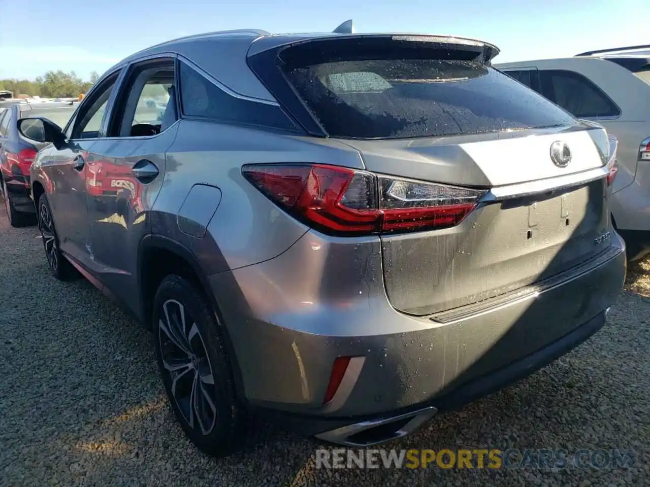 3 Photograph of a damaged car 2T2BZMCA4KC210244 LEXUS RX350 2019