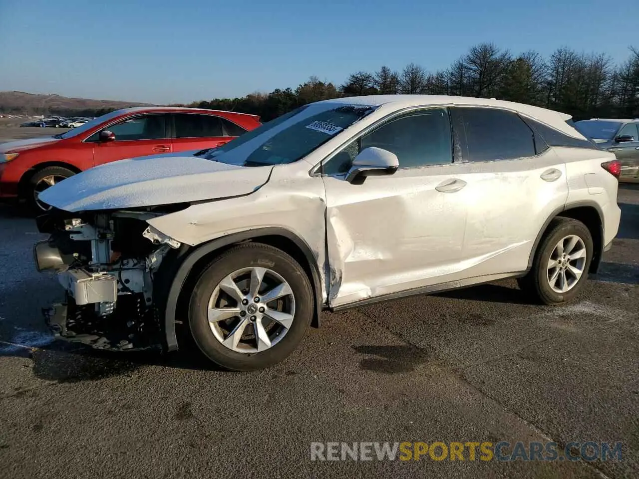 1 Photograph of a damaged car 2T2BZMCA5KC170840 LEXUS RX350 2019