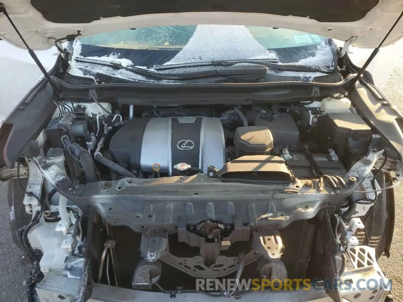 12 Photograph of a damaged car 2T2BZMCA5KC170840 LEXUS RX350 2019