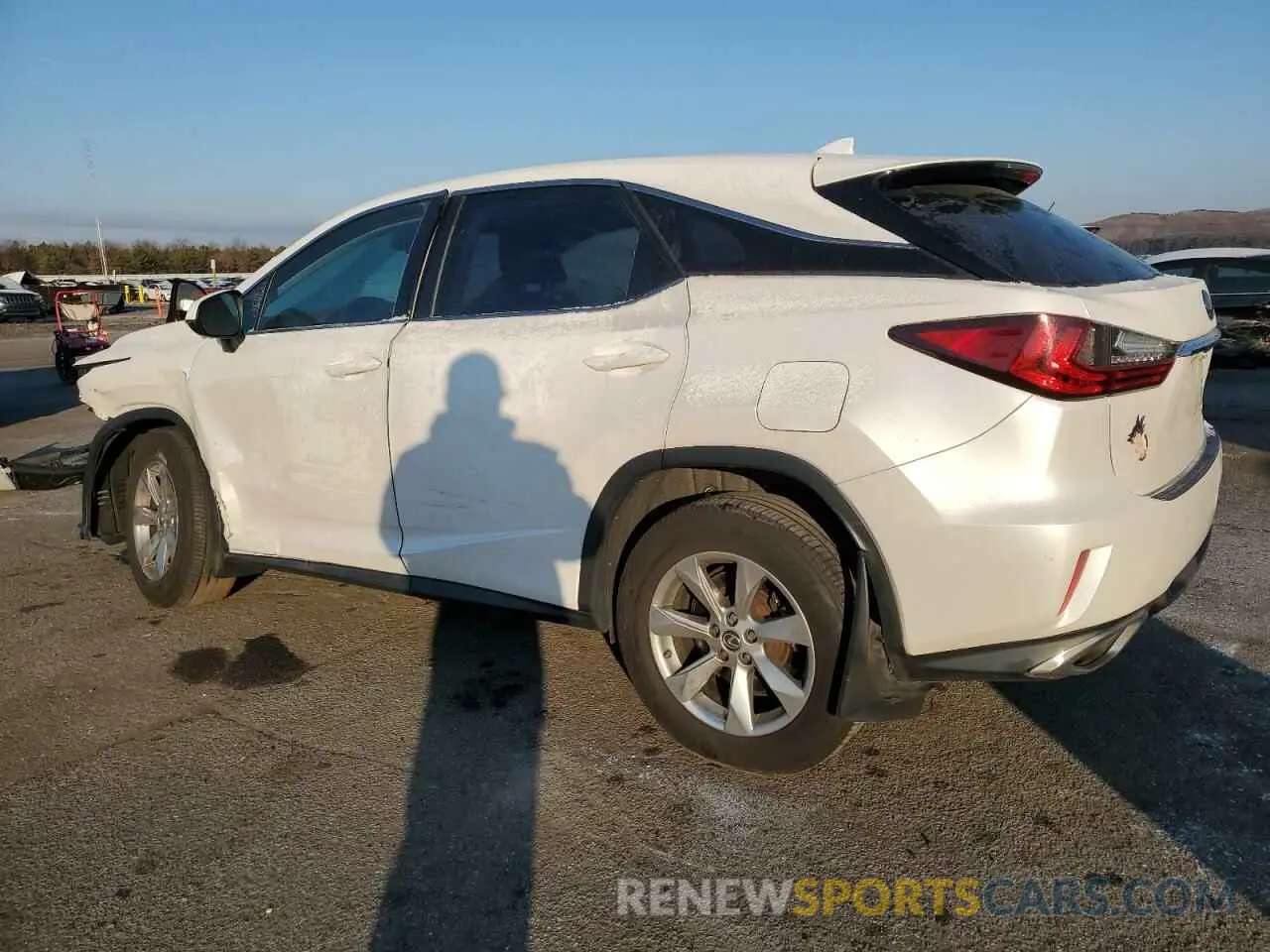 2 Photograph of a damaged car 2T2BZMCA5KC170840 LEXUS RX350 2019