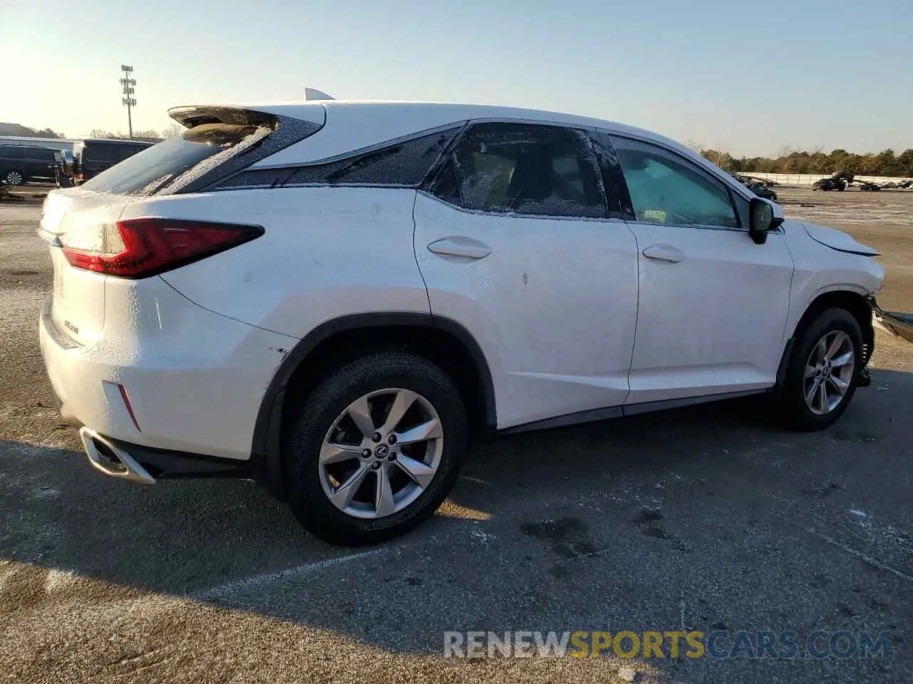 3 Photograph of a damaged car 2T2BZMCA5KC170840 LEXUS RX350 2019