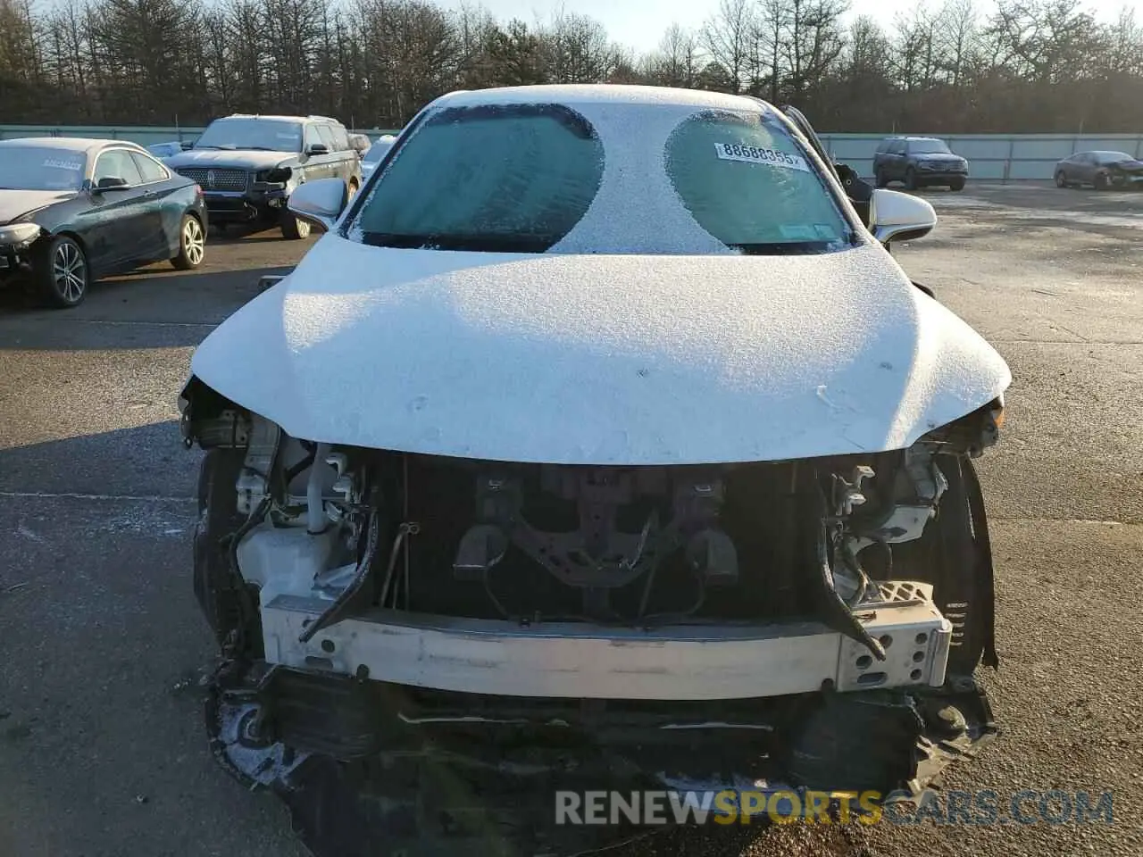 5 Photograph of a damaged car 2T2BZMCA5KC170840 LEXUS RX350 2019