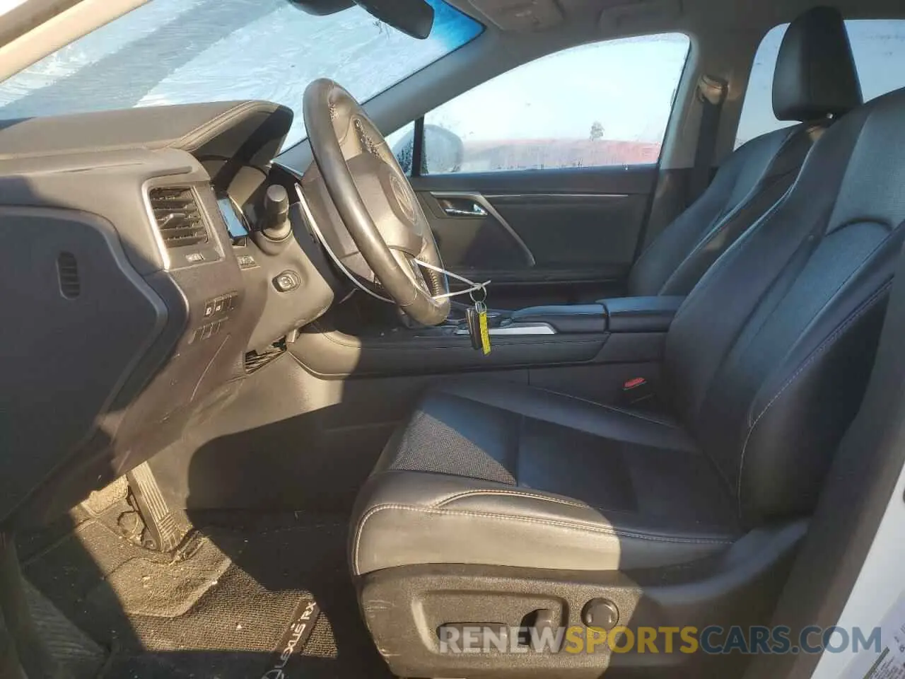 7 Photograph of a damaged car 2T2BZMCA5KC170840 LEXUS RX350 2019