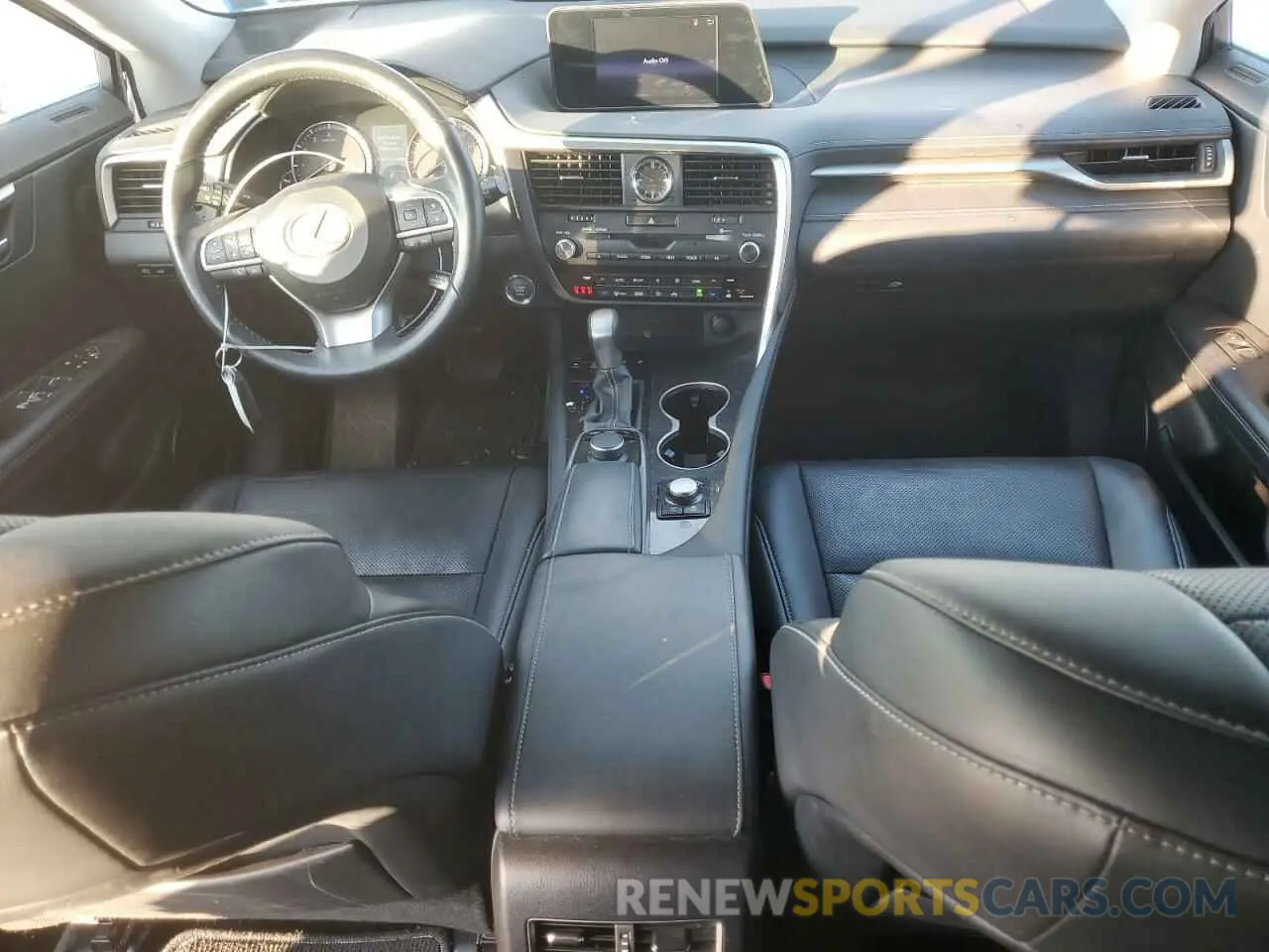 8 Photograph of a damaged car 2T2BZMCA5KC170840 LEXUS RX350 2019