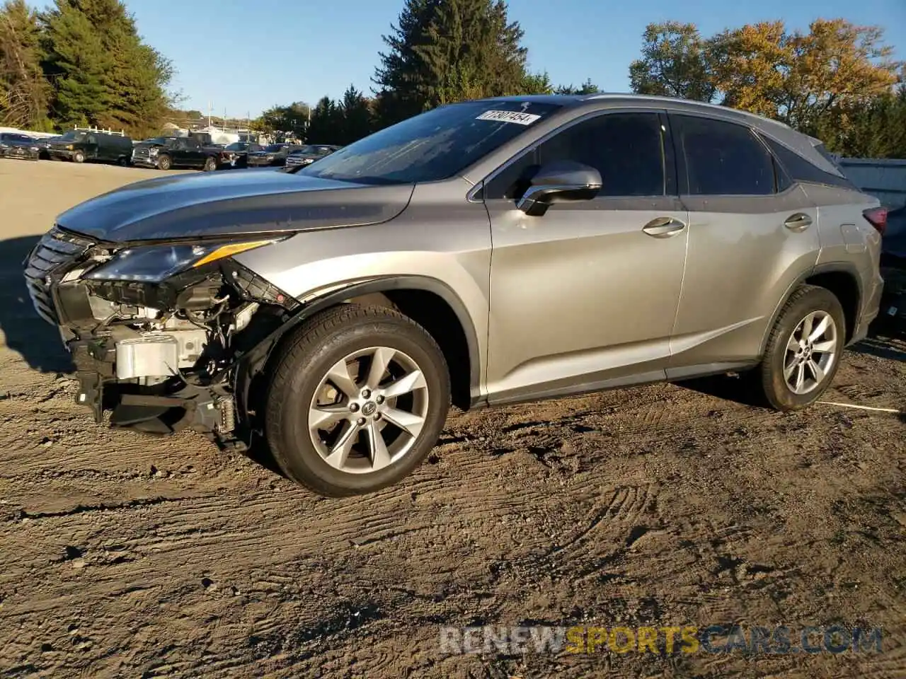 1 Photograph of a damaged car 2T2BZMCA5KC171566 LEXUS RX350 2019