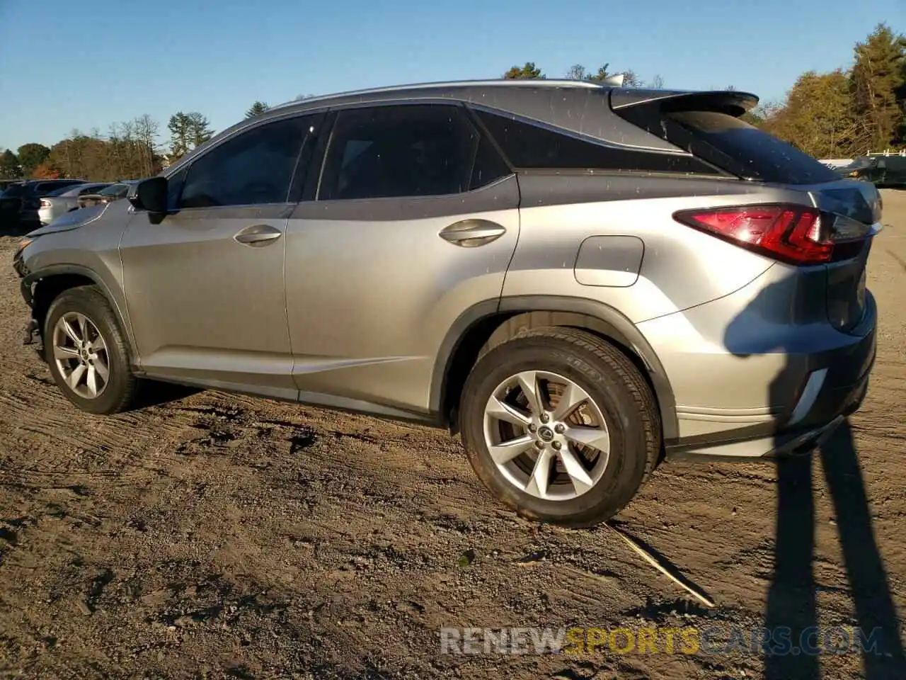 2 Photograph of a damaged car 2T2BZMCA5KC171566 LEXUS RX350 2019