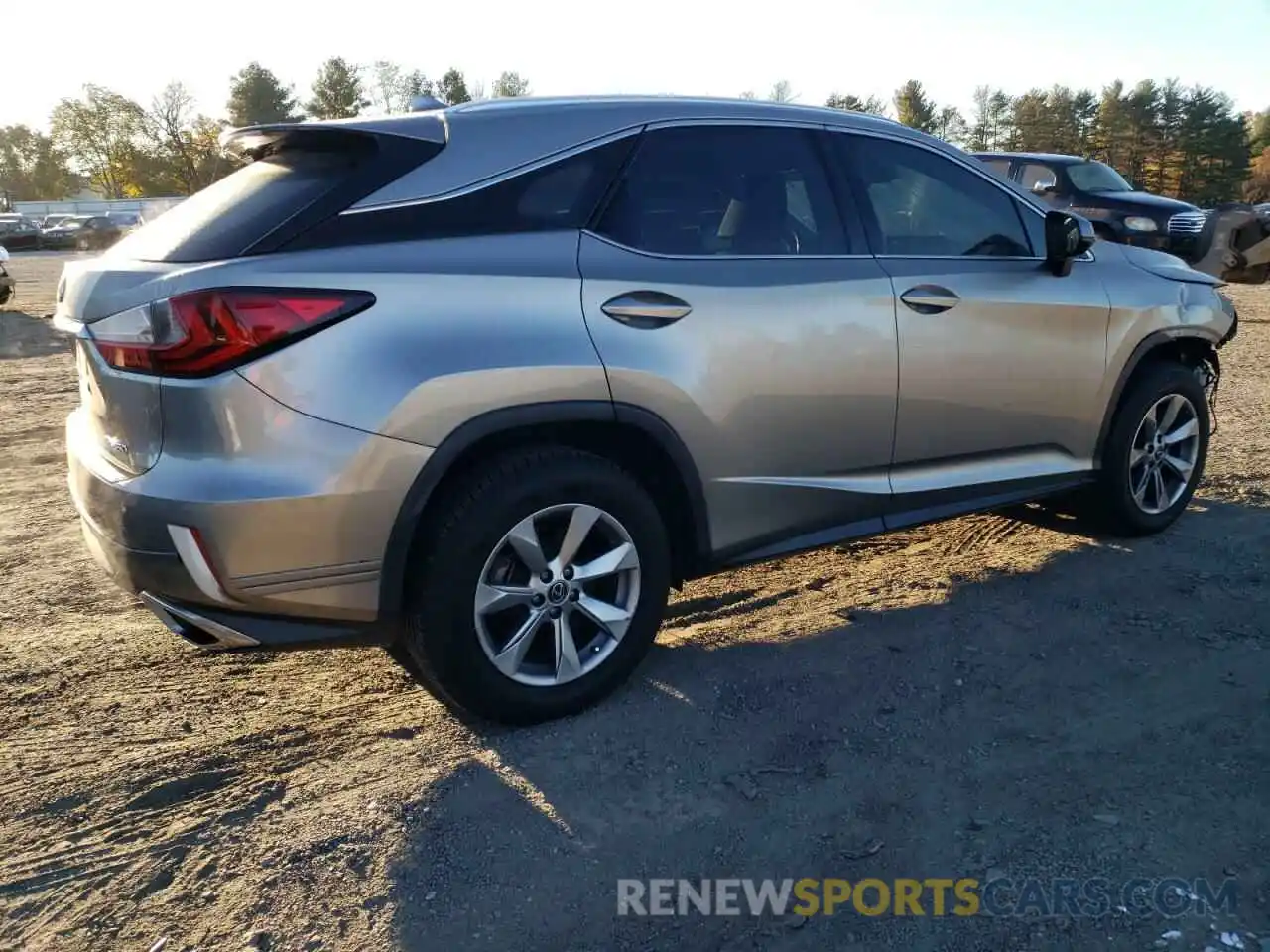 3 Photograph of a damaged car 2T2BZMCA5KC171566 LEXUS RX350 2019