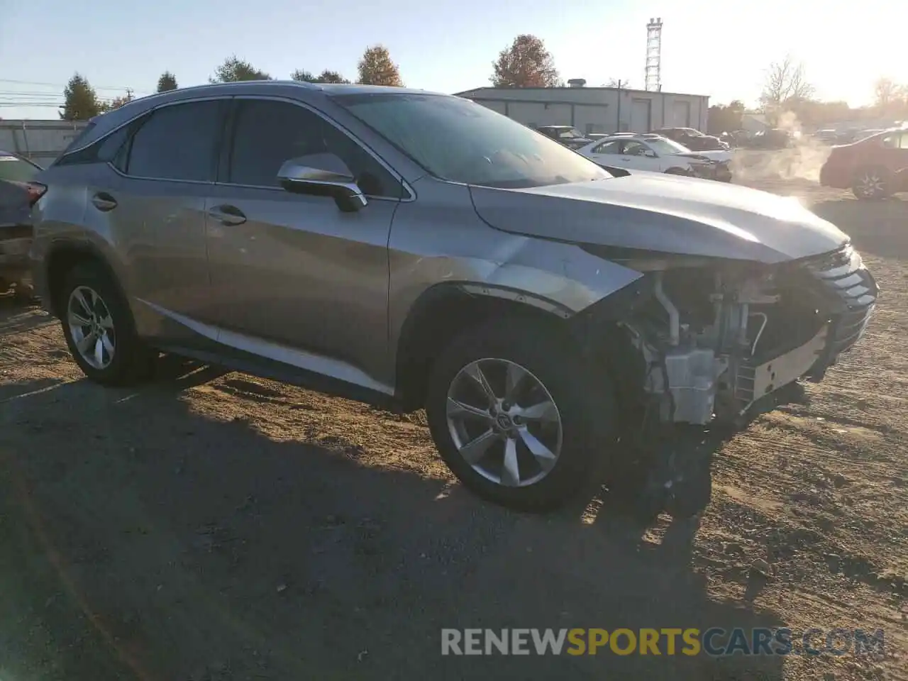 4 Photograph of a damaged car 2T2BZMCA5KC171566 LEXUS RX350 2019