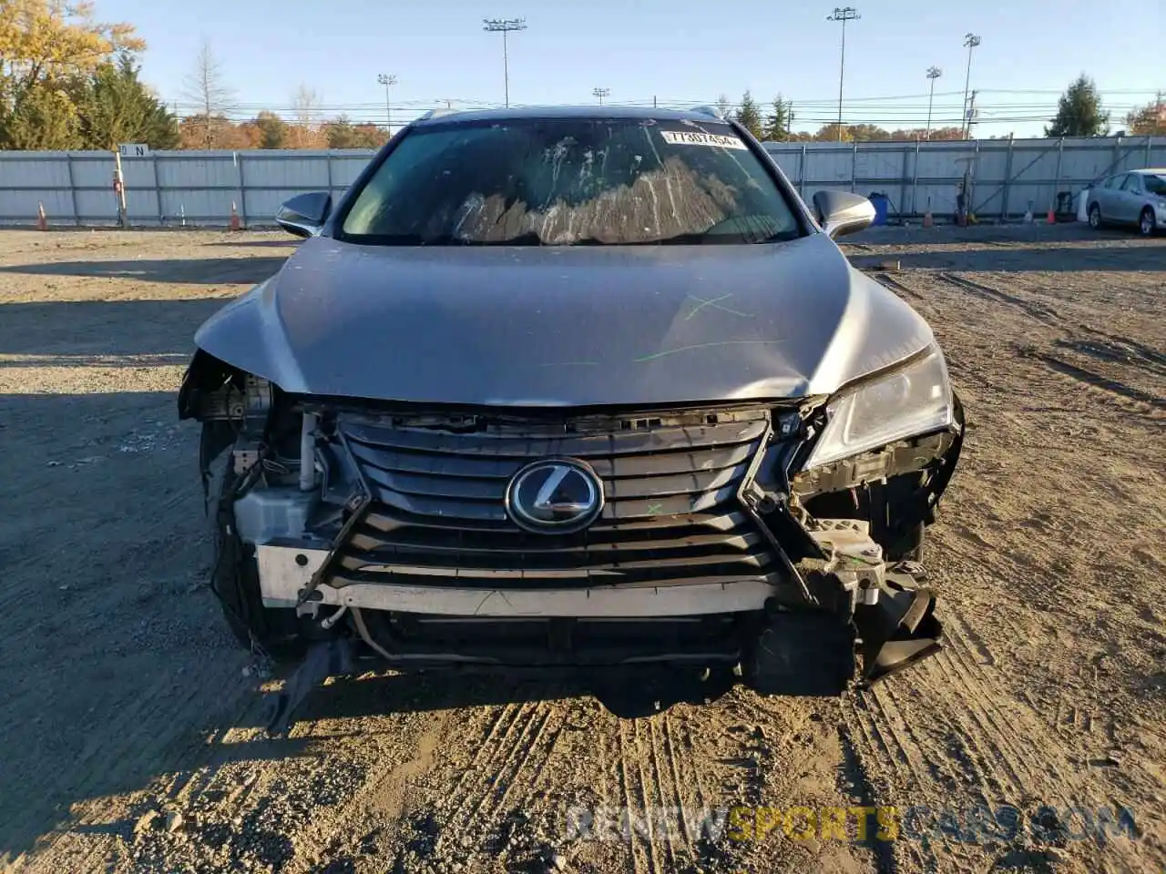 5 Photograph of a damaged car 2T2BZMCA5KC171566 LEXUS RX350 2019