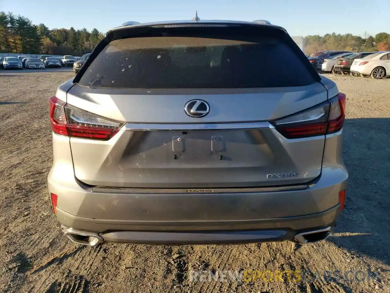 6 Photograph of a damaged car 2T2BZMCA5KC171566 LEXUS RX350 2019