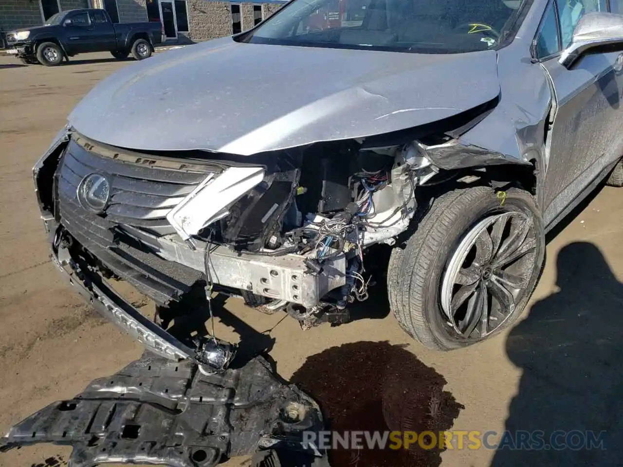 9 Photograph of a damaged car 2T2BZMCA5KC173401 LEXUS RX350 2019