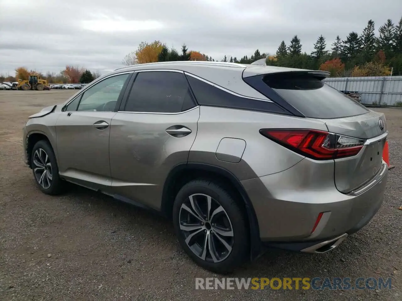 2 Photograph of a damaged car 2T2BZMCA5KC174015 LEXUS RX350 2019