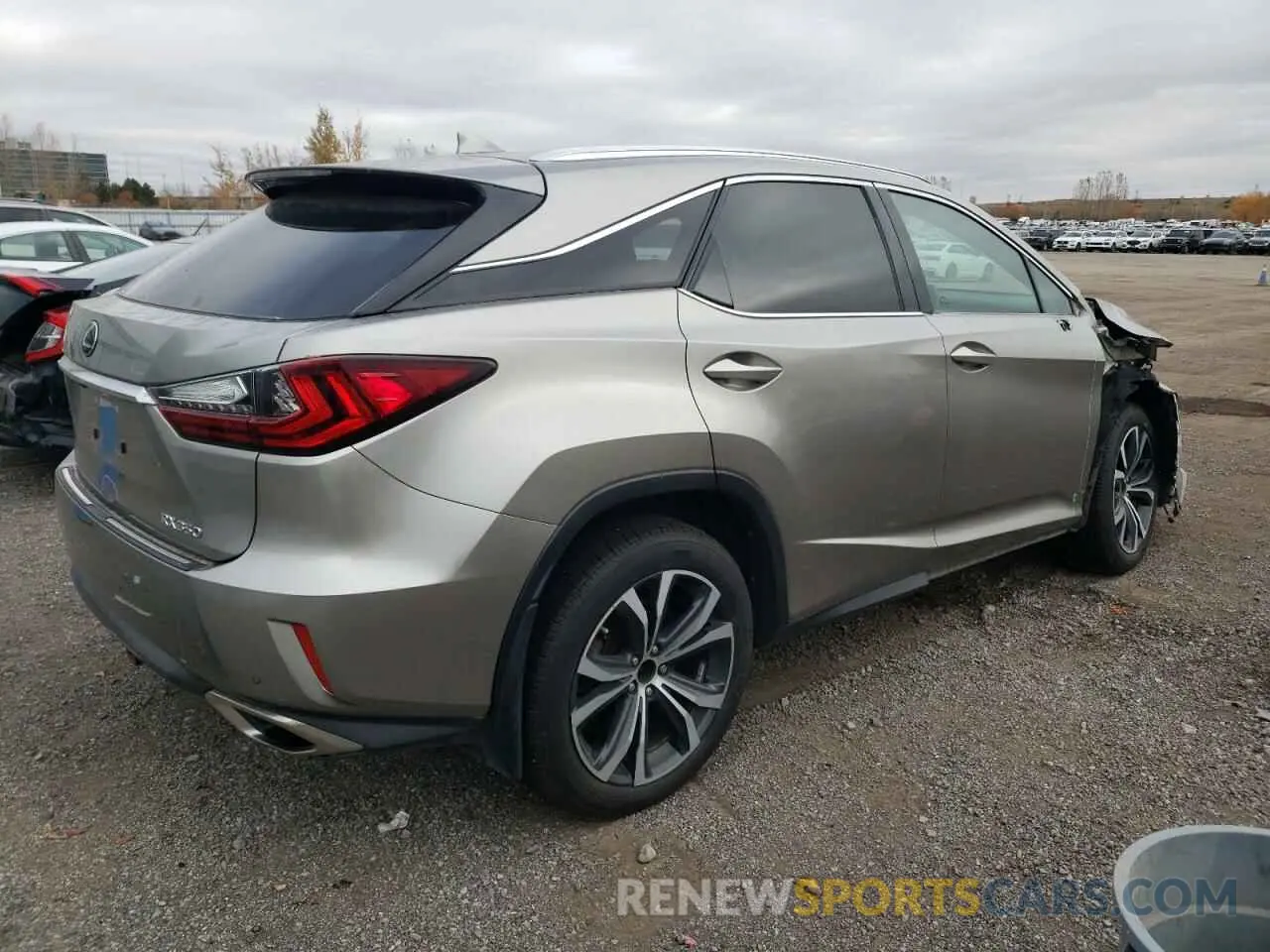 3 Photograph of a damaged car 2T2BZMCA5KC174015 LEXUS RX350 2019