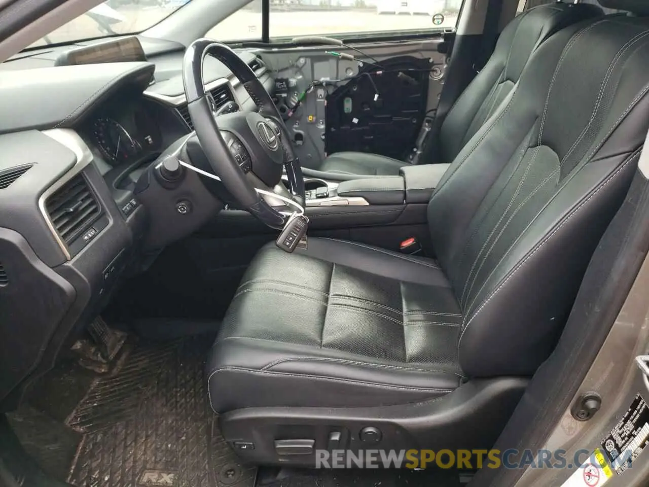 7 Photograph of a damaged car 2T2BZMCA5KC174015 LEXUS RX350 2019