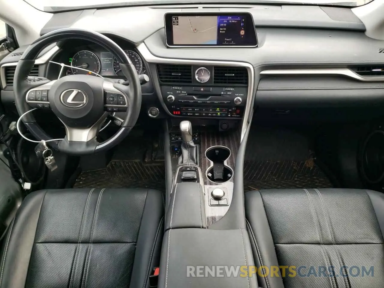 8 Photograph of a damaged car 2T2BZMCA5KC174015 LEXUS RX350 2019