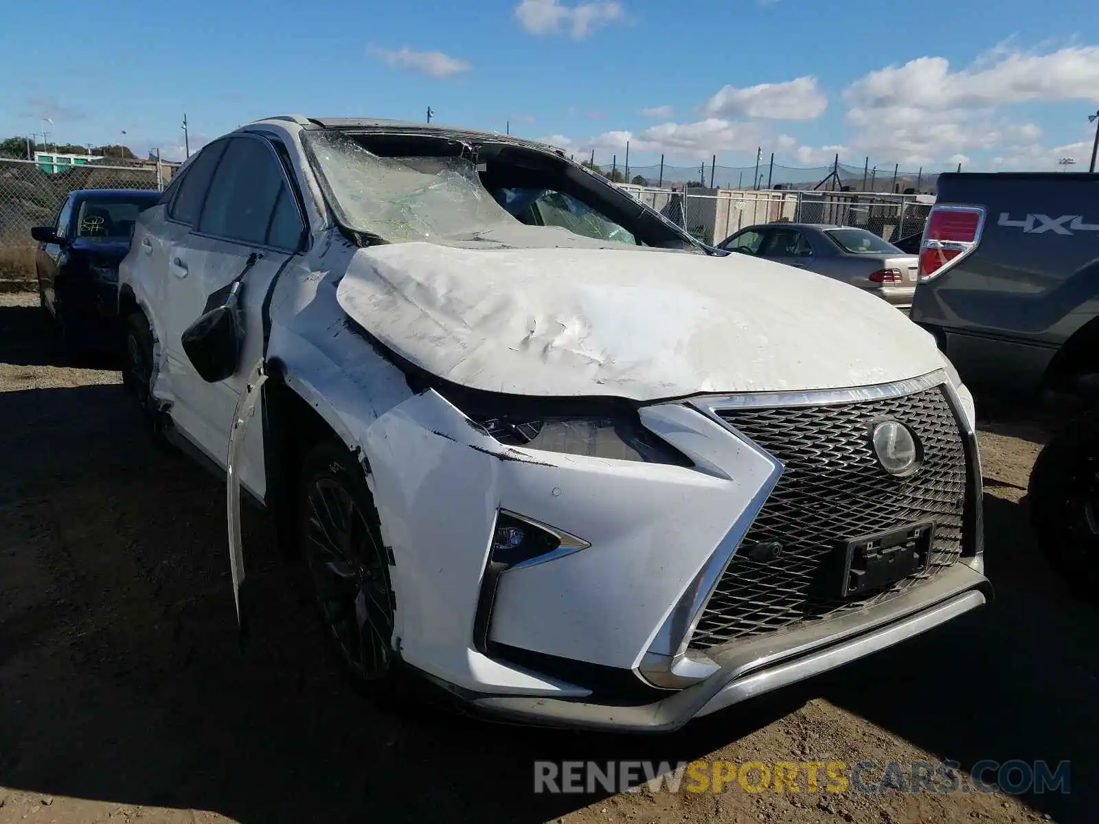 1 Photograph of a damaged car 2T2BZMCA5KC178243 LEXUS RX350 2019