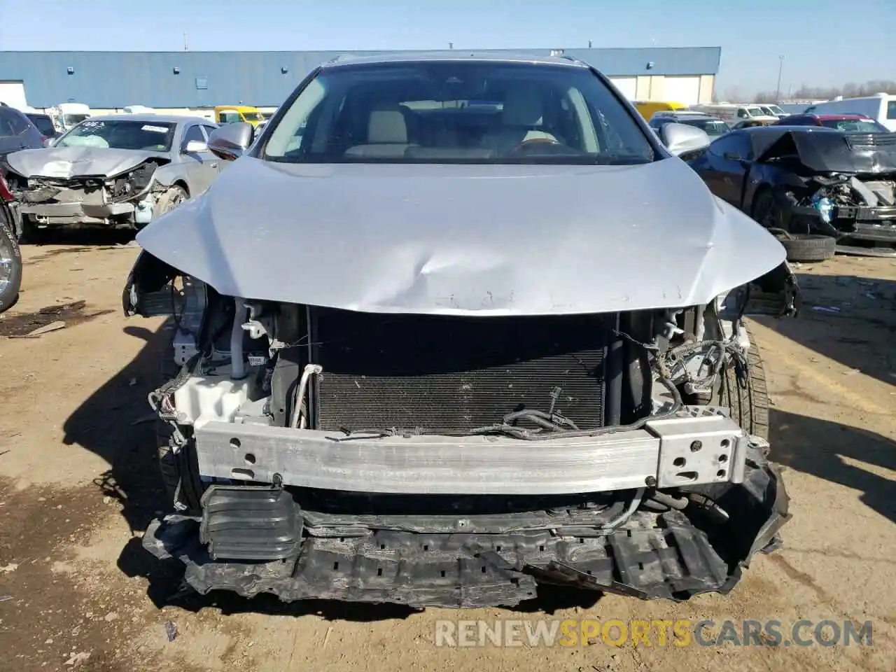 5 Photograph of a damaged car 2T2BZMCA5KC182809 LEXUS RX350 2019