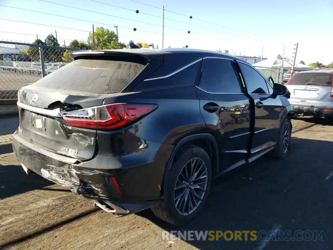 4 Photograph of a damaged car 2T2BZMCA5KC185130 LEXUS RX350 2019