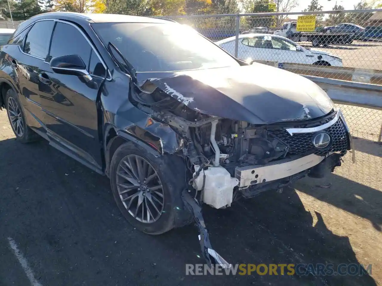 9 Photograph of a damaged car 2T2BZMCA5KC185130 LEXUS RX350 2019