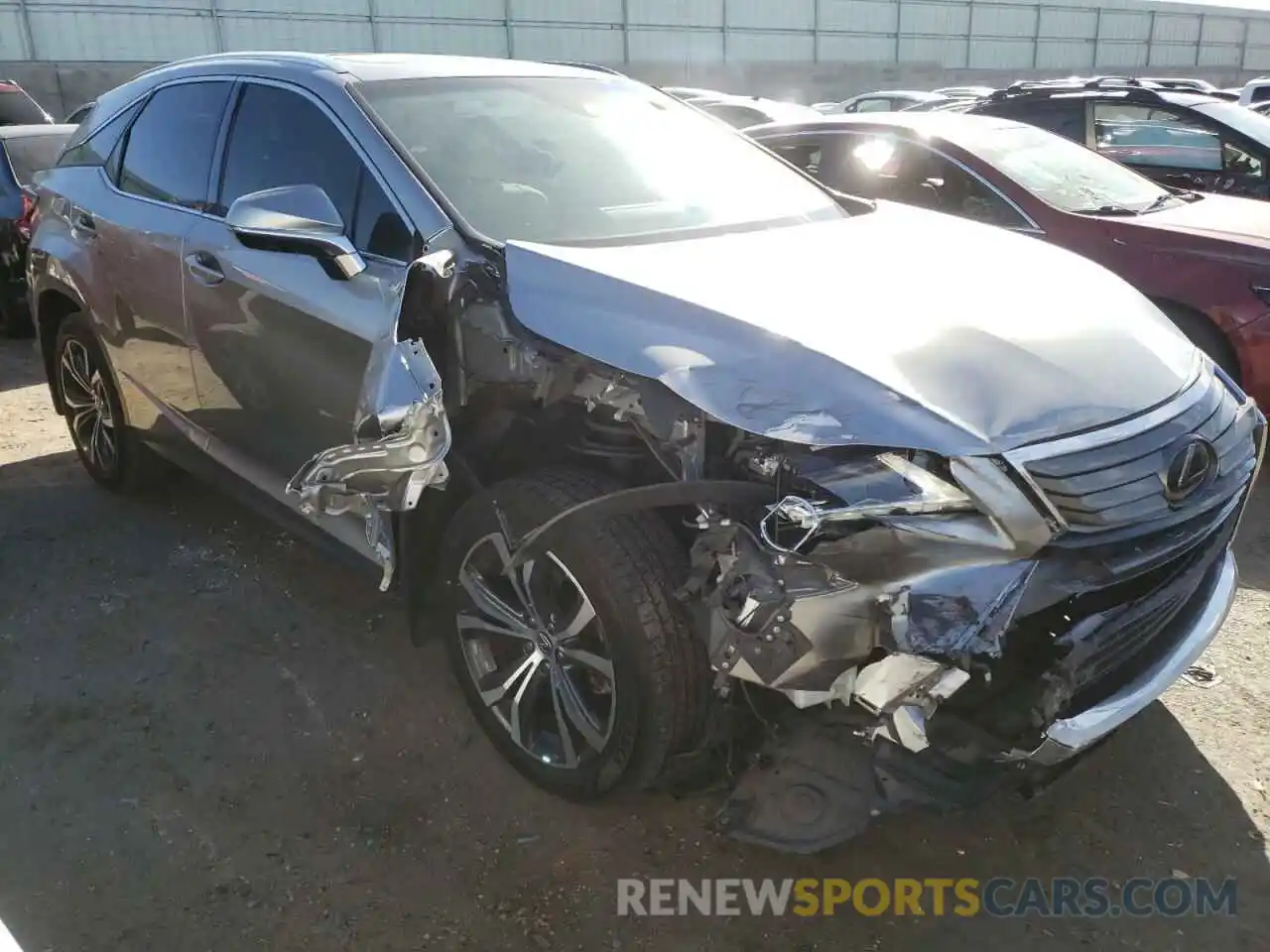 4 Photograph of a damaged car 2T2BZMCA5KC186908 LEXUS RX350 2019