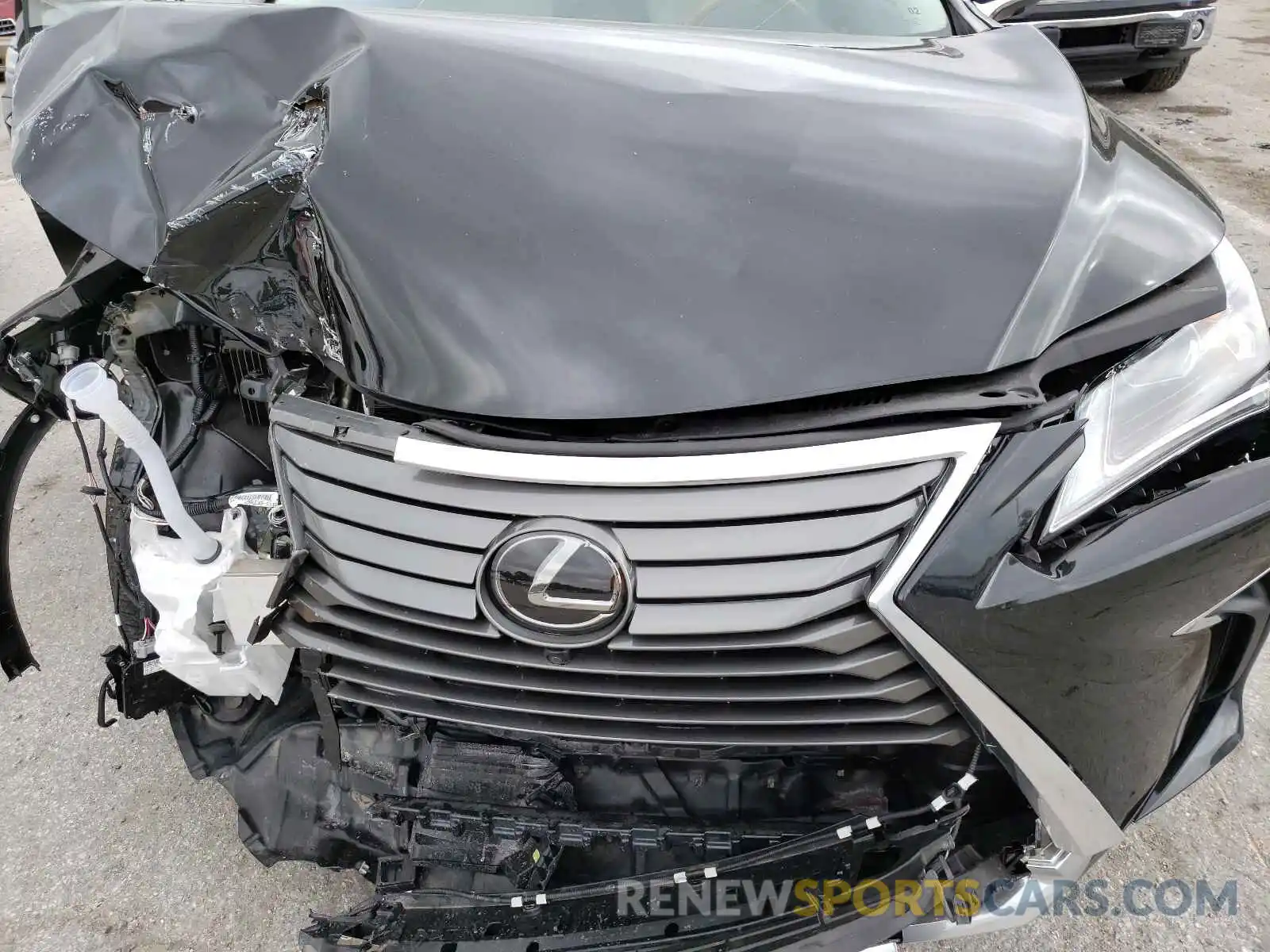 7 Photograph of a damaged car 2T2BZMCA5KC187668 LEXUS RX350 2019