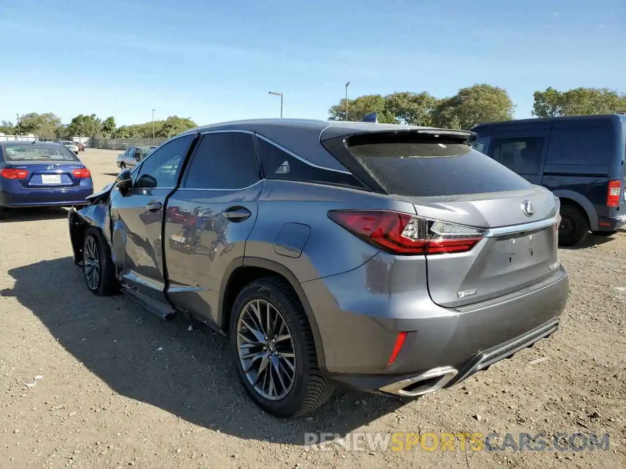 3 Photograph of a damaged car 2T2BZMCA5KC191820 LEXUS RX350 2019