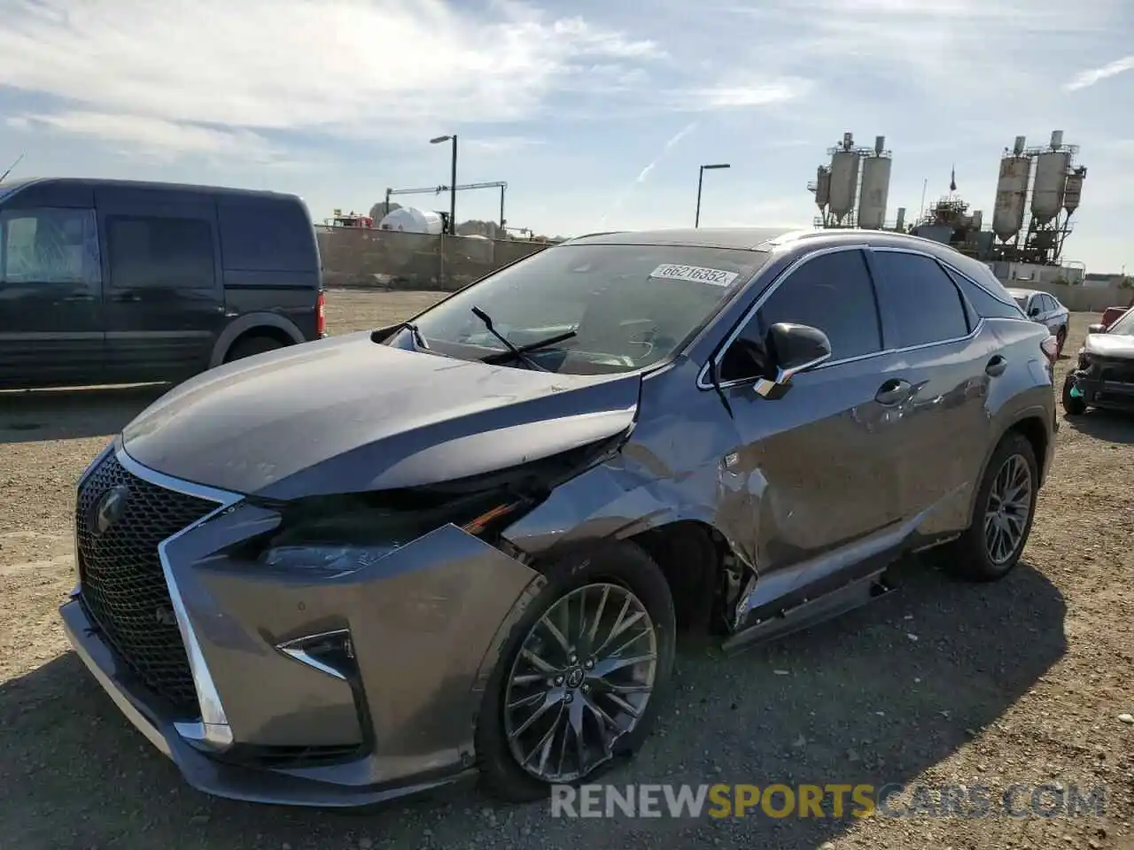 9 Photograph of a damaged car 2T2BZMCA5KC191820 LEXUS RX350 2019