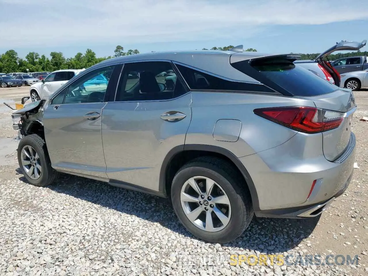 2 Photograph of a damaged car 2T2BZMCA5KC191929 LEXUS RX350 2019