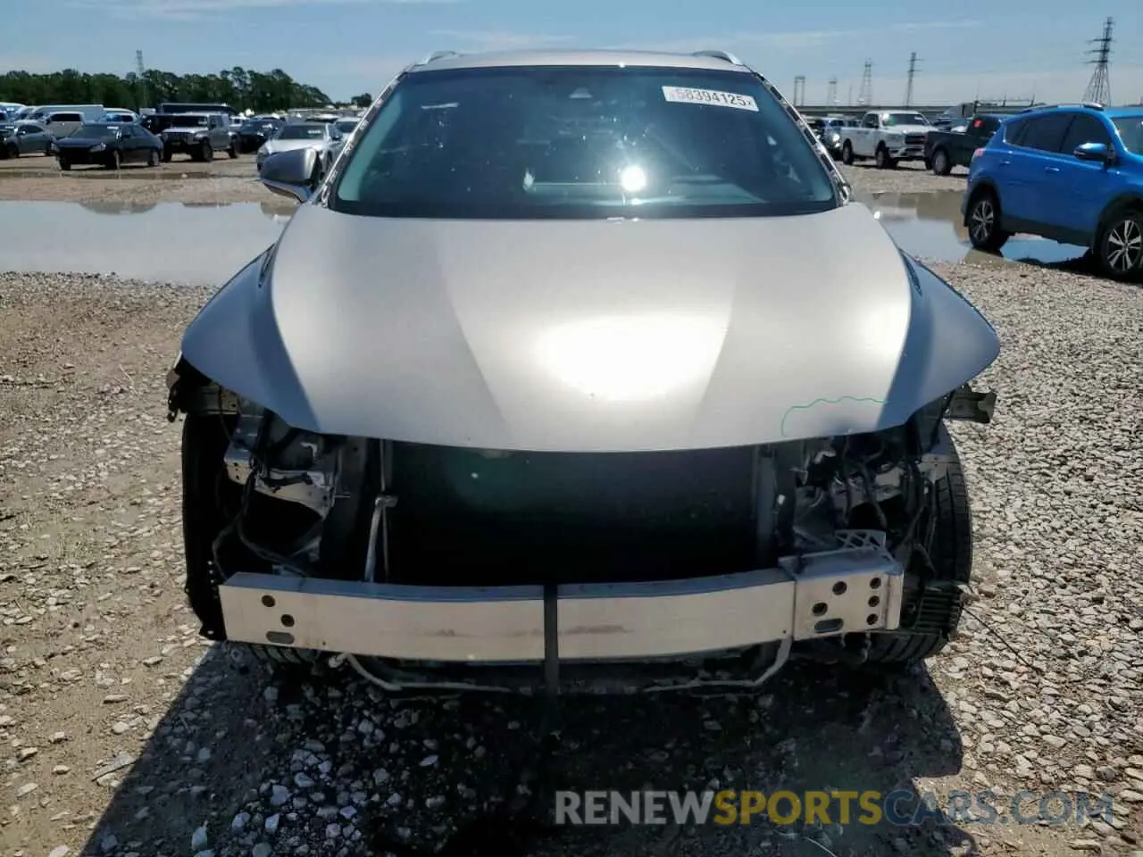 5 Photograph of a damaged car 2T2BZMCA5KC191929 LEXUS RX350 2019