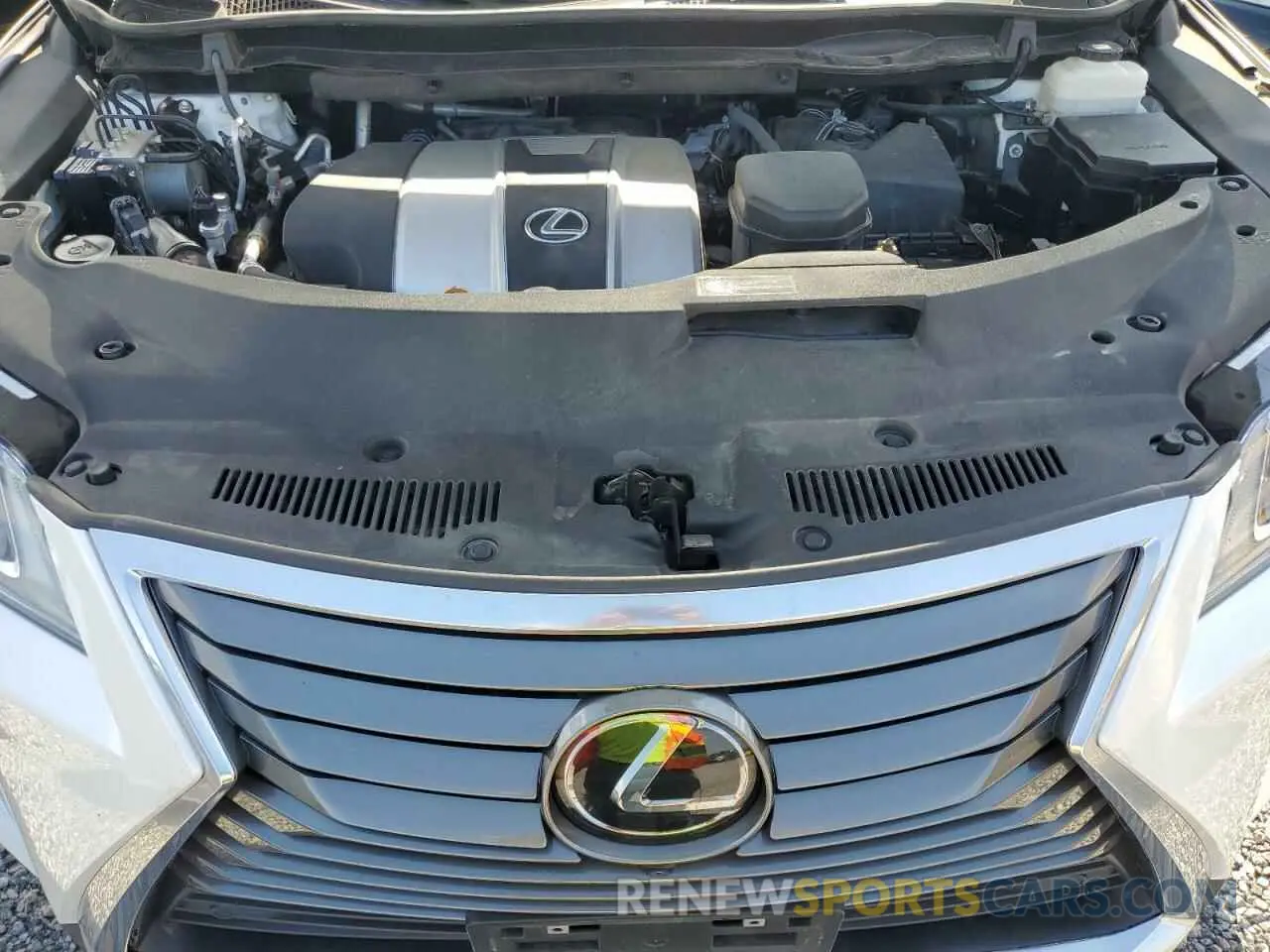 12 Photograph of a damaged car 2T2BZMCA5KC197097 LEXUS RX350 2019