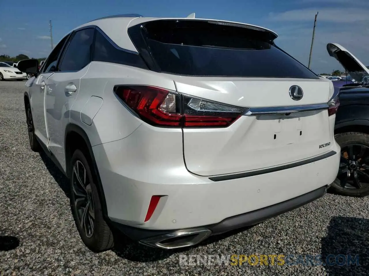 2 Photograph of a damaged car 2T2BZMCA5KC197097 LEXUS RX350 2019