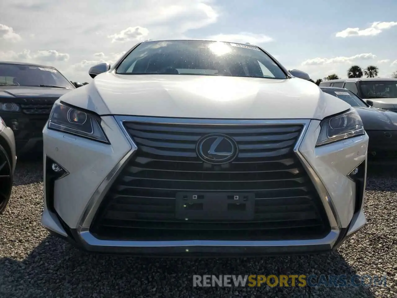 5 Photograph of a damaged car 2T2BZMCA5KC197097 LEXUS RX350 2019