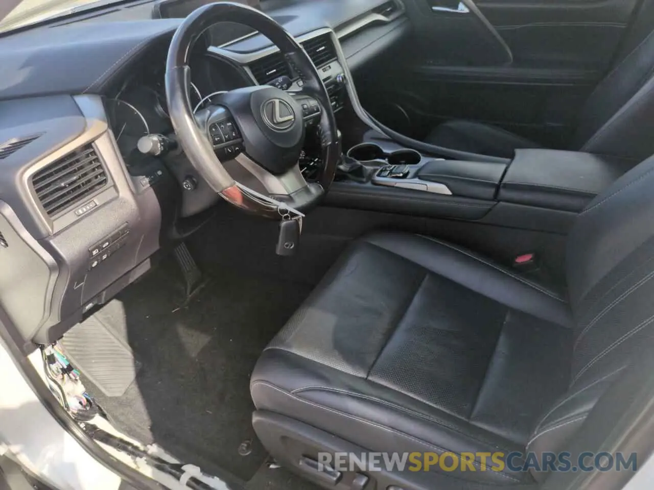 7 Photograph of a damaged car 2T2BZMCA5KC197097 LEXUS RX350 2019